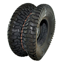 Load image into Gallery viewer, PowerMowers provides professional lawn &amp; garden products that prioritises cutting-edge performance &amp; user-safety. GA Turf Pattern Tyre Block 13x6.50-6&quot; PTY7486