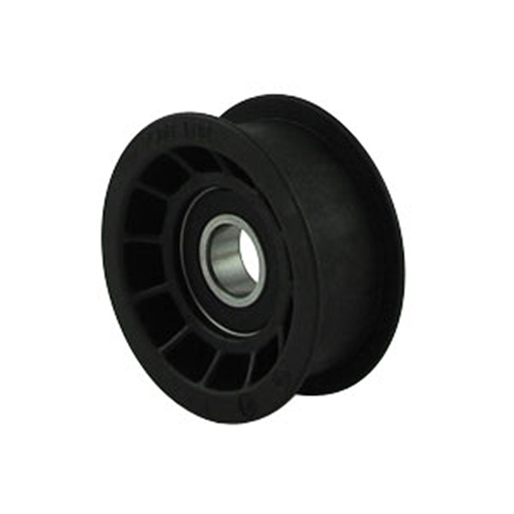 PowerMowers provides professional lawn & garden products that prioritises cutting-edge performance & user-safety. GA Universal Flat Idler Pulley Plastic 111.7 mm 311.2 mm 17.4 mm 25.4 mm 4.36 mm (set of 1) PUL10143