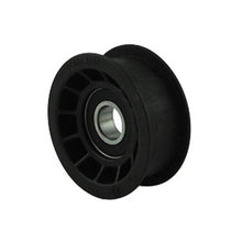 Load image into Gallery viewer, PowerMowers provides professional lawn &amp; garden products that prioritises cutting-edge performance &amp; user-safety. GA Universal Flat Idler Pulley Plastic 111.7 mm 311.2 mm 17.4 mm 25.4 mm 4.36 mm (set of 1) PUL10143