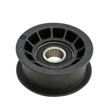 Load image into Gallery viewer, PowerMowers provides professional lawn &amp; garden products that prioritises cutting-edge performance &amp; user-safety. GA Universal Flat Idler Pulley Plastic PUL10143