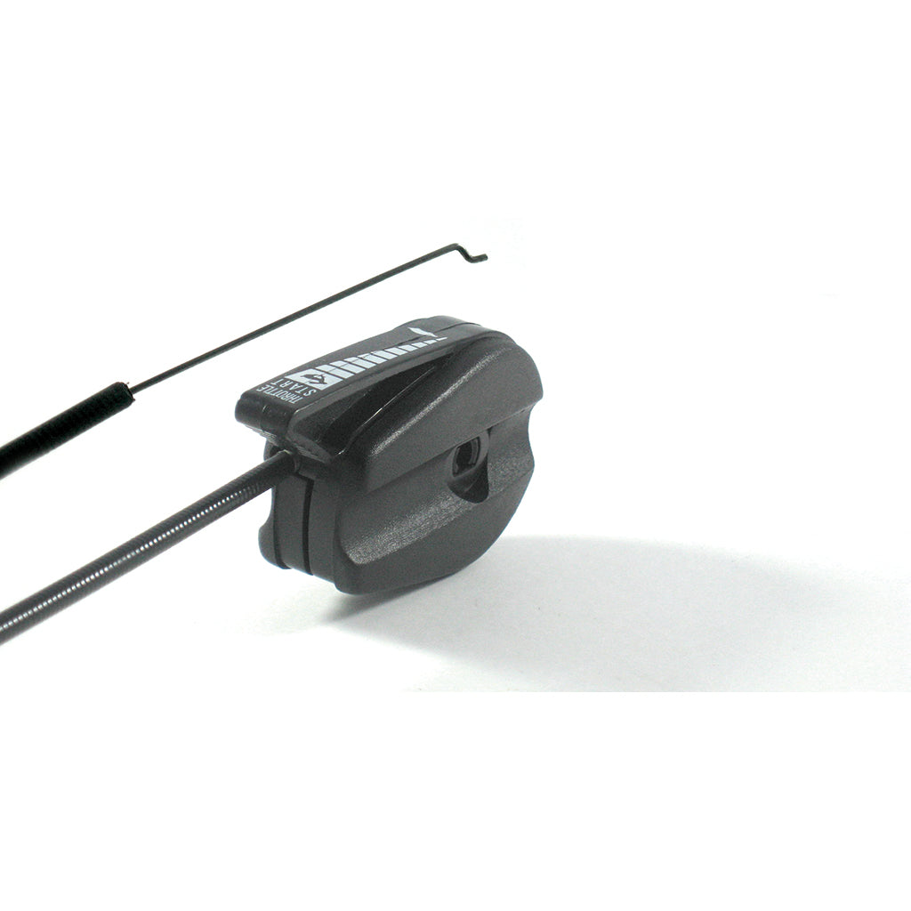 PowerMowers provides professional lawn & garden products that prioritises cutting-edge performance & user-safety. GA Universal Reversible Ratchet Style Control Heavy Duty Wound Outer Wire for Push Mowers CAC5739