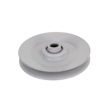 Load image into Gallery viewer, PowerMowers provides professional lawn &amp; garden products that prioritises cutting-edge performance &amp; user-safety. GA Universal Steel Vee Belt Pulley PUL1024