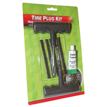 Load image into Gallery viewer, PowerMowers provides professional lawn &amp; garden products that prioritises cutting-edge performance &amp; user-safety. GA Universal Tyre Tube Repair Kit WWP522