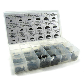 PowerMowers provides professional lawn & garden products that prioritises cutting-edge performance & user-safety. GA Universal Woodruff Key Assortment Kit 250 Pieces KEY3054