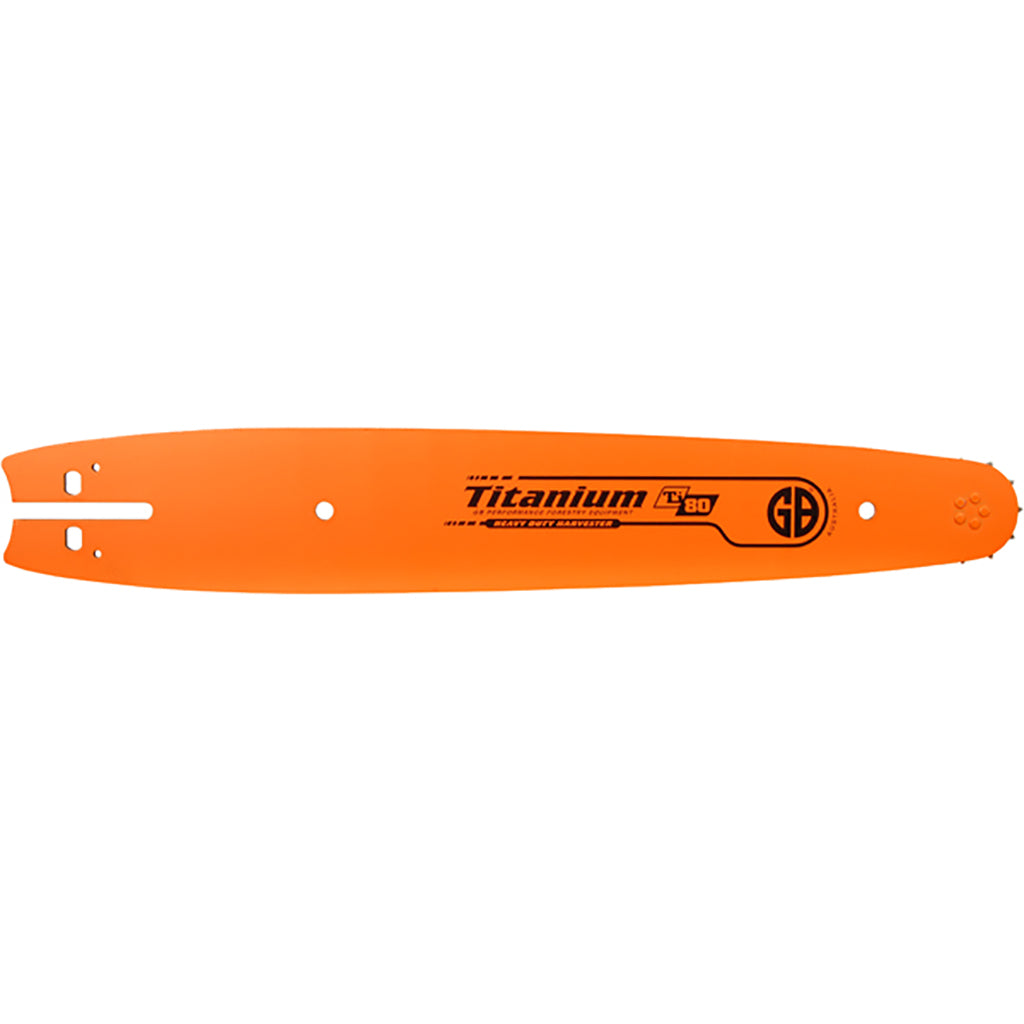 PowerMowers provides professional lawn & garden products that prioritises cutting-edge performance & user-safety. GBFFM2-17-80SM Sprocket Nose Harvester Bar .404" (.080")