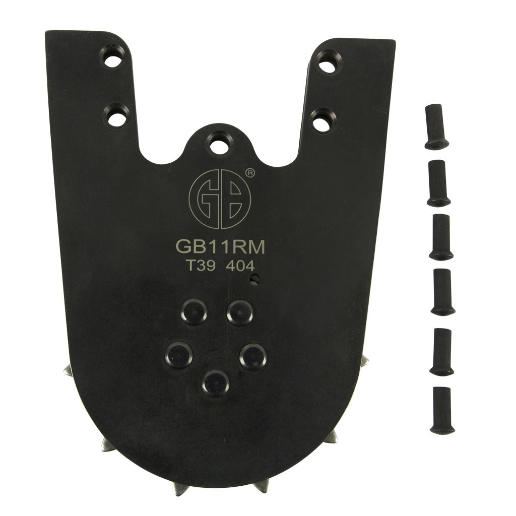 PowerMowers provides professional lawn & garden products that prioritises cutting-edge performance & user-safety. GBFGB11RM Replacement Harvester Tip .404" (.080")