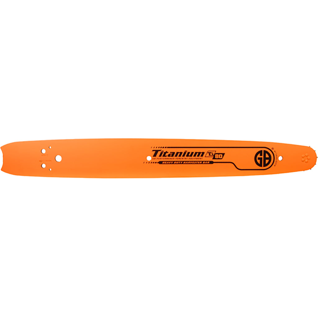 PowerMowers provides professional lawn & garden products that prioritises cutting-edge performance & user-safety. GBFVB30-80SM 30" GB Sprocket Nose Harvester Bar .404" (.080")