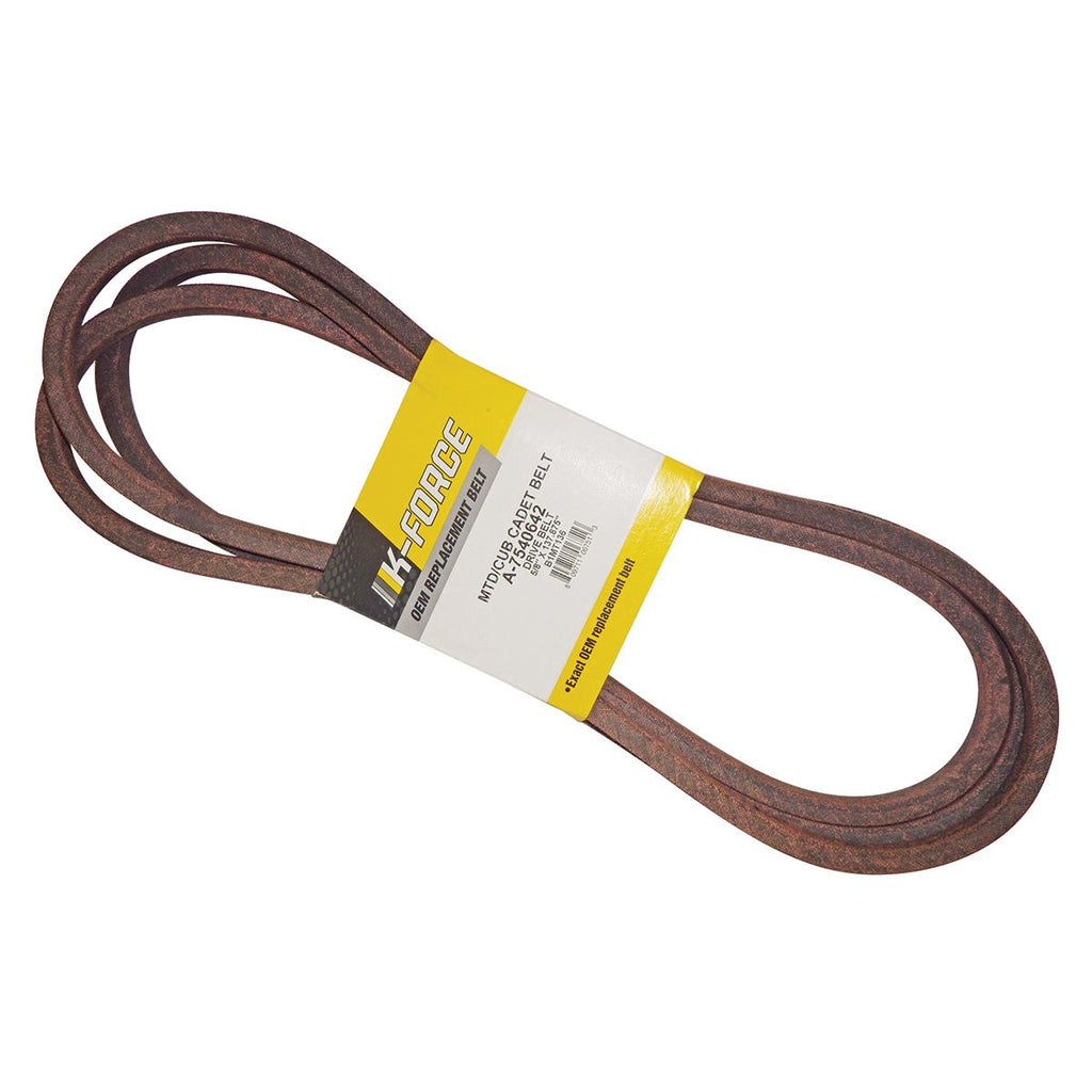 PowerMowers provides professional lawn & garden products that prioritises cutting-edge performance & user-safety. Cub Cadet/MTD/Toro GT1554/GT2300/GT1554VT OEM Spec Belt 754-0642, 954-0642