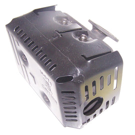 PowerMowers provides professional lawn & garden products that prioritises cutting-edge performance & user-safety. Honda GX100/GX110/GX140/GX160 Muffler Comple with Heat Shield 18310-ZH8-810, 18310-ZF1-000