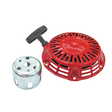 Load image into Gallery viewer, PowerMowers provides professional lawn &amp; garden products that prioritises cutting-edge performance &amp; user-safety. Honda GX110/GX120/GX140/GX160/GX200 Starter Recoil Assembly 28400-ZH8-013, 28400-ZH8-023