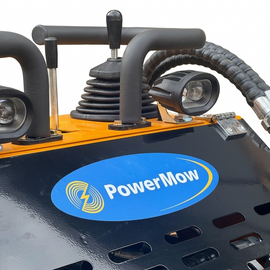 PowerMow DuraDrive Series 400T Tracked Compact Utility Mini Skid Loader
