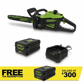 GREENWORKS 60V Pro Chainsaw (16
