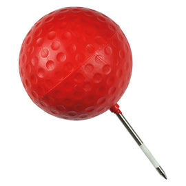 PowerMowers provides professional lawn & garden products that prioritises cutting-edge performance & user-safety. General Purpose DIMPLED MARKER SOLID (RED) BG812R