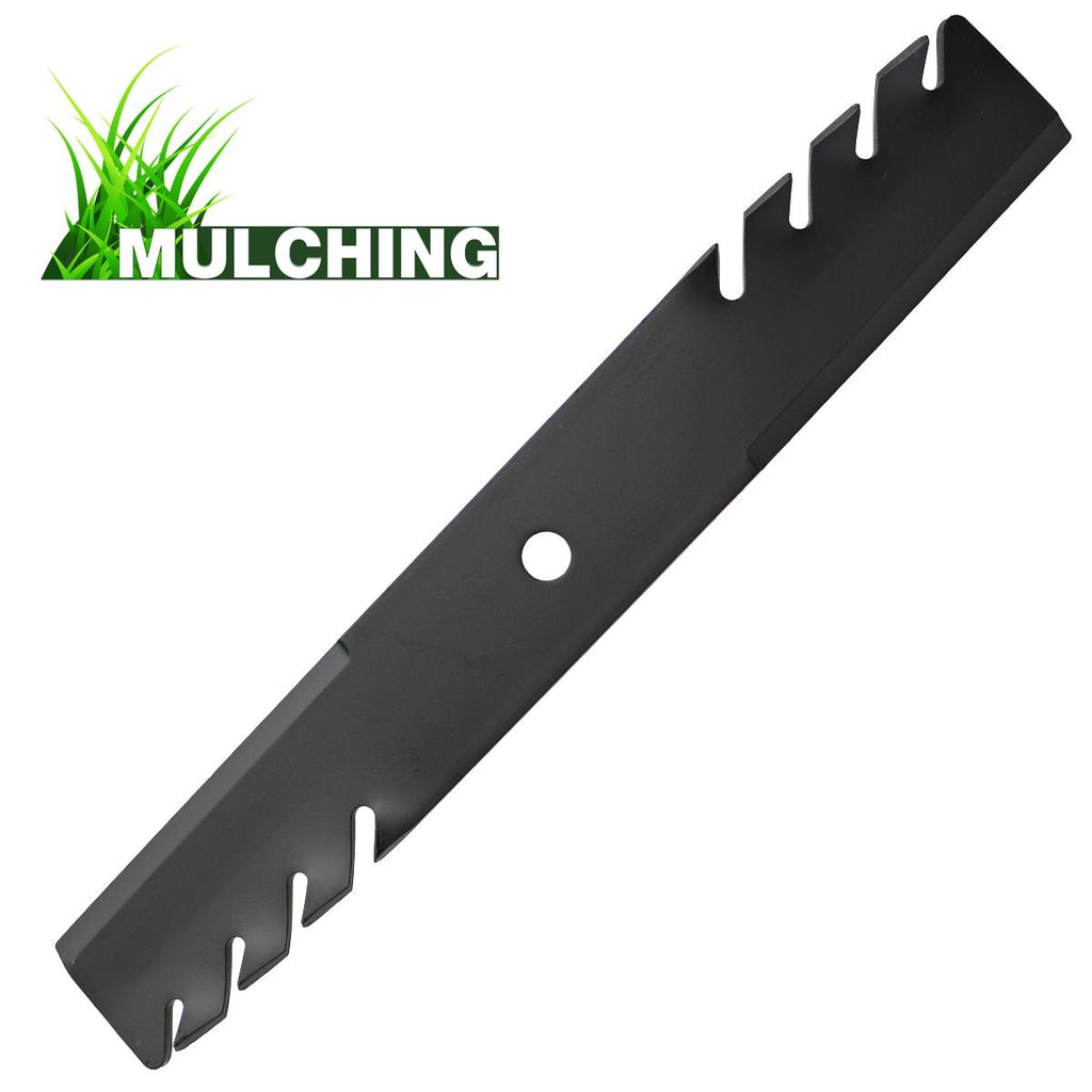 PowerMowers provides professional lawn & garden products that prioritises cutting-edge performance & user-safety. Great Dane/Graden 18" Toothed Mulcher Bar Blade D18037