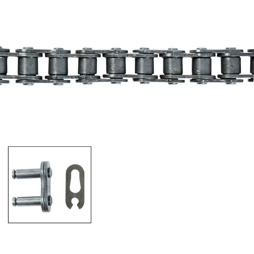 PowerMowers provides professional lawn & garden products that prioritises cutting-edge performance & user-safety. GA Cox/Greenfield Ride On Lawnmower 08B Roller Chain 10' Roll CHM7894