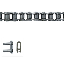 PowerMowers provides professional lawn & garden products that prioritises cutting-edge performance & user-safety. GA Cox/Greenfield Ride On Lawnmower 08B Roller Chain 10' Roll CHM7894
