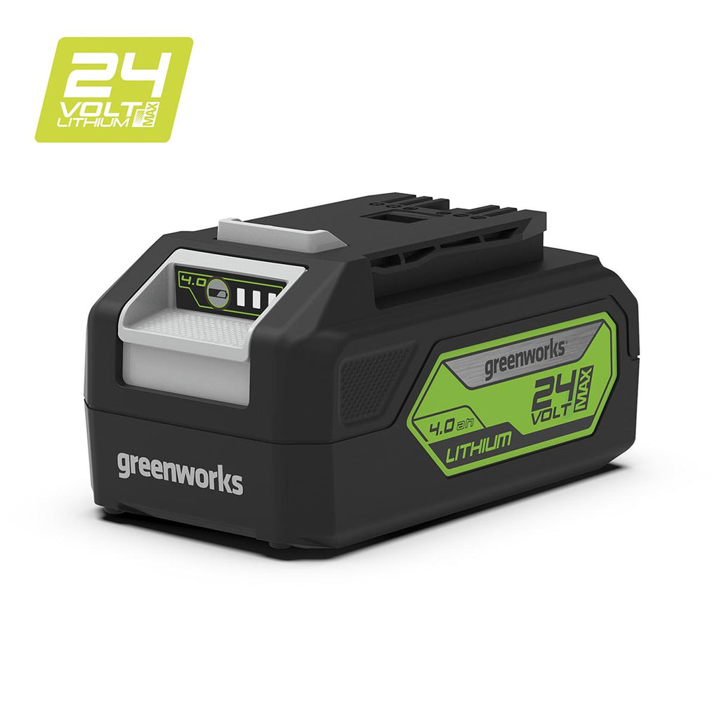 PowerMowers provides professional lawn & garden products that prioritises cutting-edge performance & user-safety. Greenworks 24V 4.0Ah Battery 2926807AU