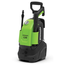 PowerMowers provides professional lawn & garden products that prioritises cutting-edge performance & user-safety. Greenworks 5104902AU G30 1500PSI Pressure Washer