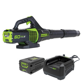 PowerMowers provides professional lawn & garden products that prioritises cutting-edge performance & user-safety. Greenworks 60V 4.0Ah Blower Kit 2405907AUVT, 2936107AU