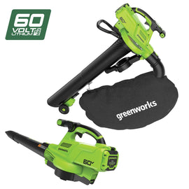 PowerMowers provides professional lawn & garden products that prioritises cutting-edge performance & user-safety. Greenworks 60V Blower Vacuum Skin 2409407AU
