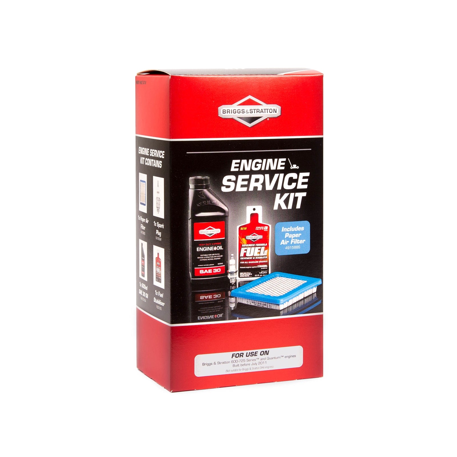 Briggs & Stratton Genuine Engine Service Maintenance Kit 600-725 Series™ and Quantum™ (Before July 2011) HA27341A