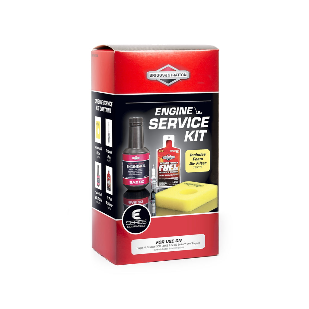 Briggs & Stratton Genuine Engine Service Maintenance Kit E-Series 300, 450E, 550E, 550EX, 625EX HA27358A