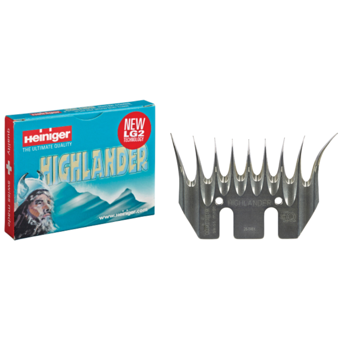 Highlander Comb