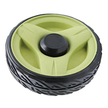 Load image into Gallery viewer, PowerMowers provides professional lawn &amp; garden products that prioritises cutting-edge performance &amp; user-safety. Honda HRU196/HRU197/HRU216 Mower Wheel Rear 44810-VK3-640, 44810-VJ9-B80