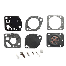 Load image into Gallery viewer, PowerMowers provides professional lawn &amp; garden products that prioritises cutting-edge performance &amp; user-safety. STIHL  FS90R/HT101 Carburettor Rebuild Kit ZAMA RB-165