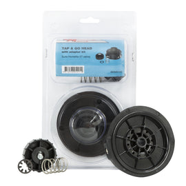 PowerMowers provides professional lawn & garden products that prioritises cutting-edge performance & user-safety. Homelite TAP & GO Dual Line Outlet Trimmer Head with Right Hand Bump Knob BRM5746