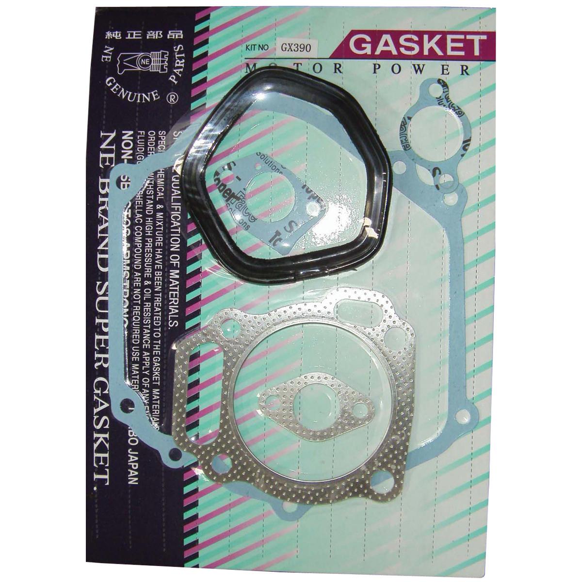 Honda GX390 Gasket Set 06111-ZF6-406, 061A1-ZF6-010 – Power Mowers