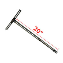 Load image into Gallery viewer, PowerMowers provides professional lawn &amp; garden products that prioritises cutting-edge performance &amp; user-safety. Hunter Soil Sampler Chrome Plated BG235