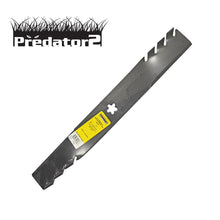 Load image into Gallery viewer, PowerMowers provides professional lawn &amp; garden products that prioritises cutting-edge performance &amp; user-safety. AYP/Husqvarna 38&quot; Predator Blade Set of (2) 131222, 532138497