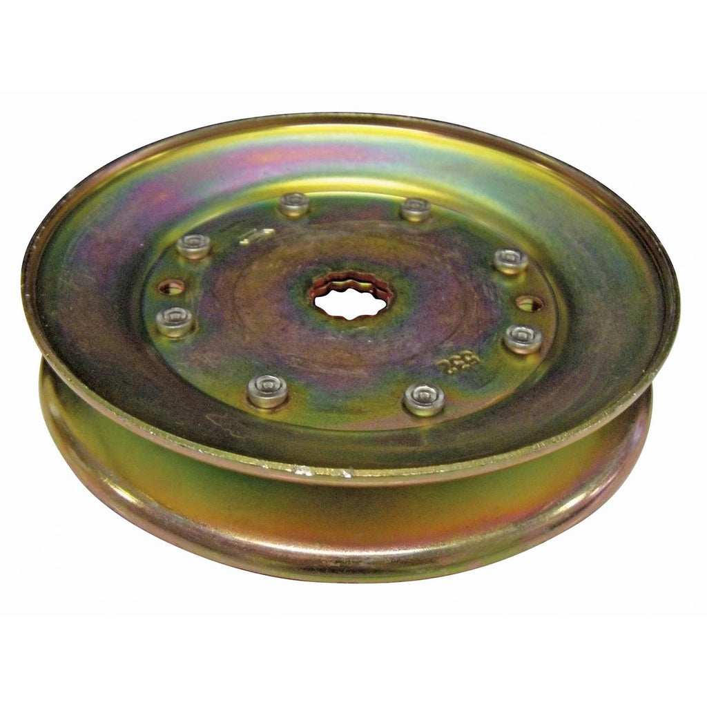 PowerMowers provides professional lawn & garden products that prioritises cutting-edge performance & user-safety. Craftsman/Dixon/Husqvarna 48" Deck Mandrel Pulley 153532, 173435
