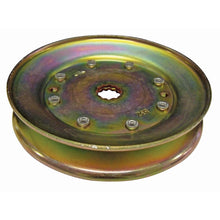 Load image into Gallery viewer, PowerMowers provides professional lawn &amp; garden products that prioritises cutting-edge performance &amp; user-safety. Craftsman/Dixon/Husqvarna 48&quot; Deck Mandrel Pulley 153532, 173435