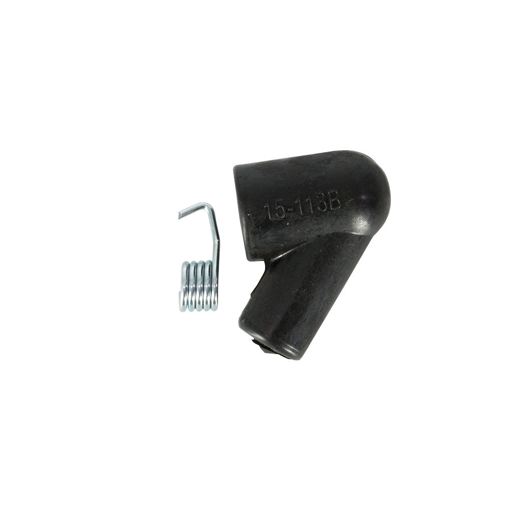 PowerMowers provides professional lawn & garden products that prioritises cutting-edge performance & user-safety. Husqvarna Spark Plug Cover & Spring 45 Degrees LHL8020
