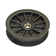 Load image into Gallery viewer, PowerMowers provides professional lawn &amp; garden products that prioritises cutting-edge performance &amp; user-safety. Exmark/Hustler 784504, 109-0977 Flat Idler Pulley 109-0977, 784504
