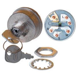 PowerMowers provides professional lawn & garden products that prioritises cutting-edge performance & user-safety. AYP/Briggs & Stratton/Exmark/Husqvarna/Hustler Ignition Switch 102972X, 490066