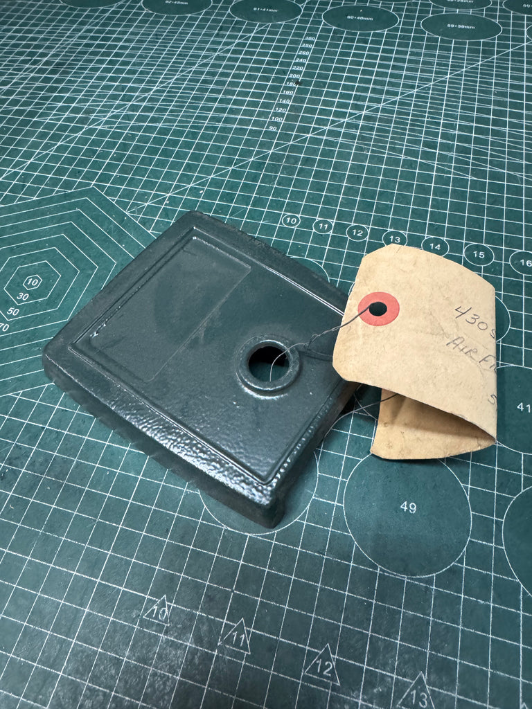 Pioneer Vinatge Chainsaw OEM Air Filter Cover 430548 D37