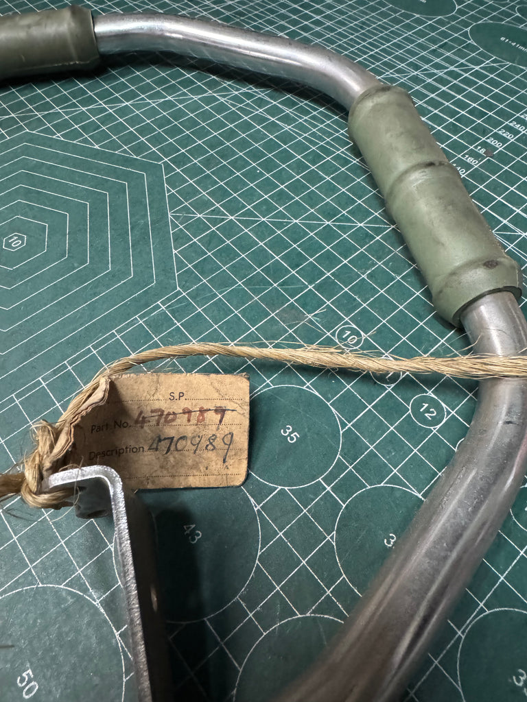 Pioneer Vintage Chainsaw OEM Wrap Around Handle Bar 470989