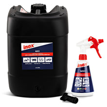 Load image into Gallery viewer, PowerMowers provides professional lawn &amp; garden products that prioritises cutting-edge performance &amp; user-safety. INOX 20L Spray &amp; Tap 392308, LG392308S