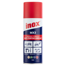 Load image into Gallery viewer, PowerMowers provides professional lawn &amp; garden products that prioritises cutting-edge performance &amp; user-safety. INOX 300G Aerosol Spray ADV5640