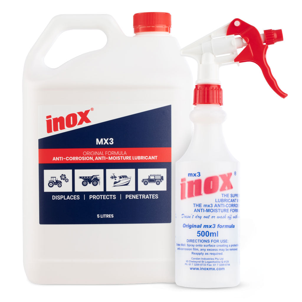 PowerMowers provides professional lawn & garden products that prioritises cutting-edge performance & user-safety. INOX 5L including Spray Bottle ADV5643