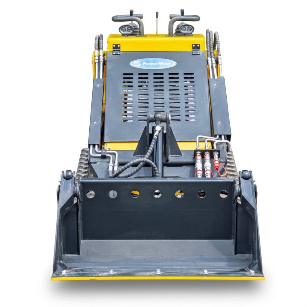 PowerMow DuraDrive Series 400T Tracked Compact Utility Mini Skid Loader