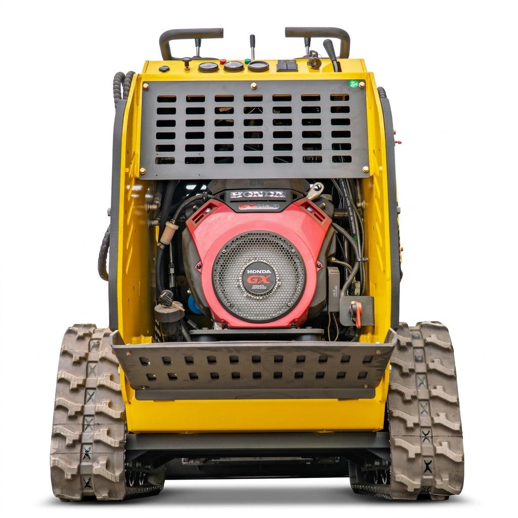 PowerMow DuraDrive Series 400T Tracked Compact Utility Mini Skid Loader