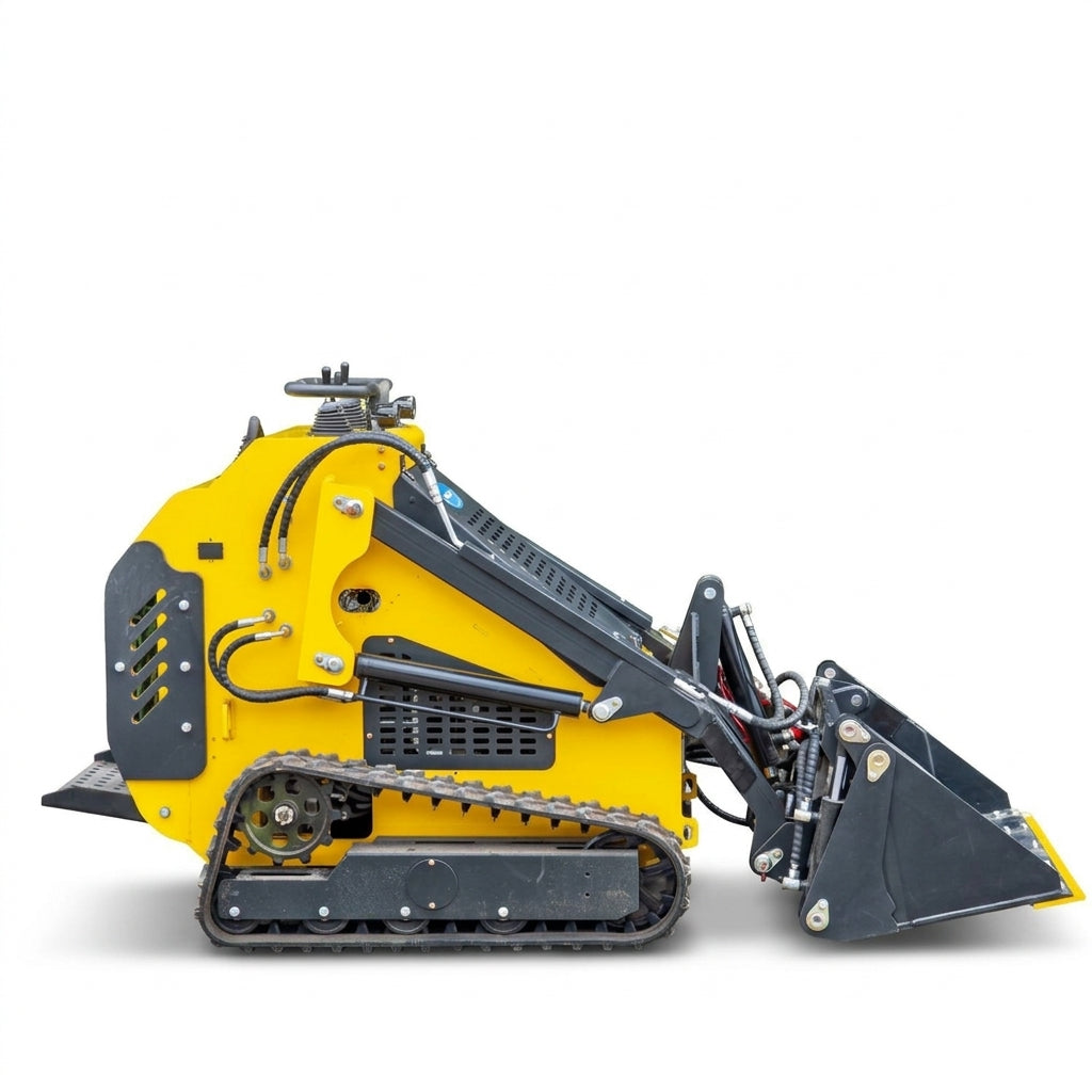 PowerMow DuraDrive Series 400T Tracked Compact Utility Mini Skid Loader