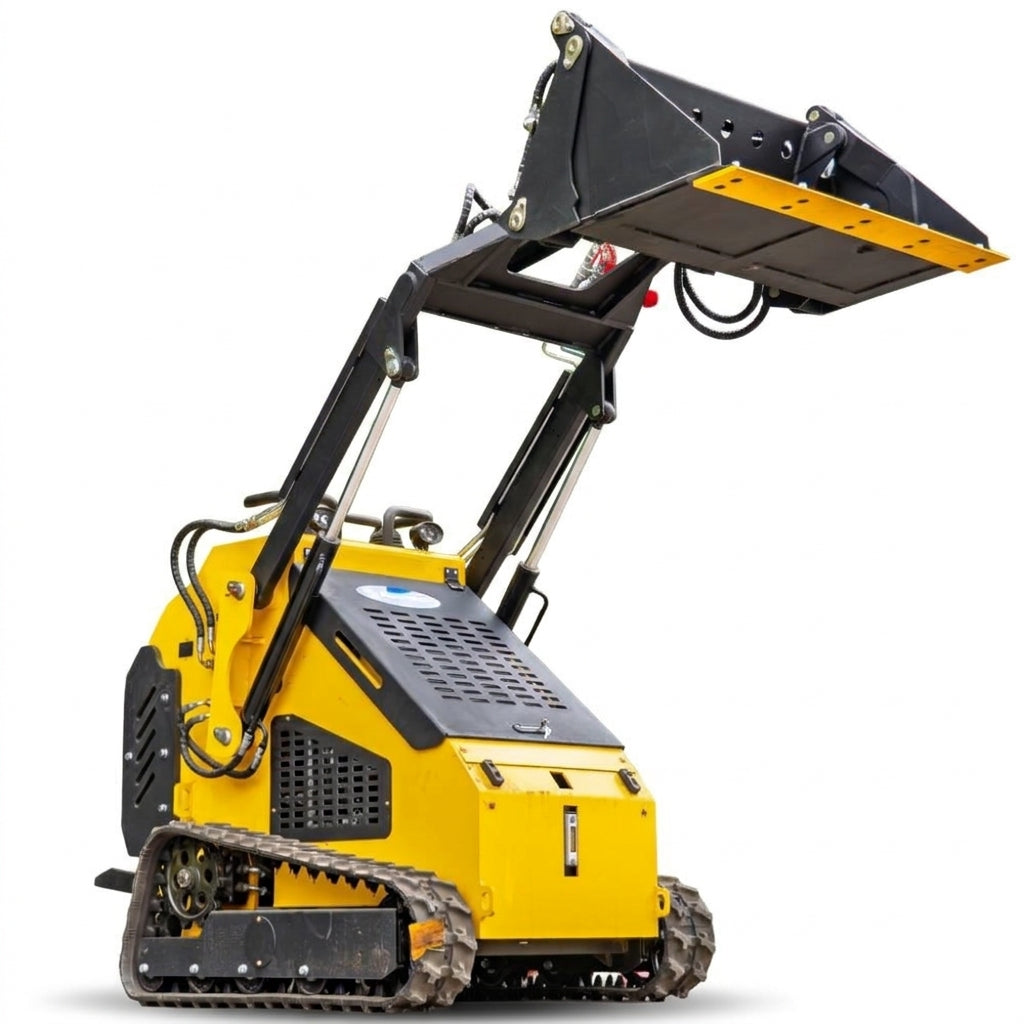 PowerMow DuraDrive Series 400T Tracked Compact Utility Mini Skid Loader