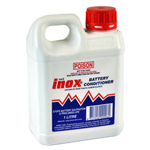 Load image into Gallery viewer, PowerMowers provides professional lawn &amp; garden products that prioritises cutting-edge performance &amp; user-safety. Inox Battery Conditioner 1L BAT5962