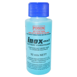 PowerMowers provides professional lawn & garden products that prioritises cutting-edge performance & user-safety. Inox Battery Conditioner 92mL BAT5944