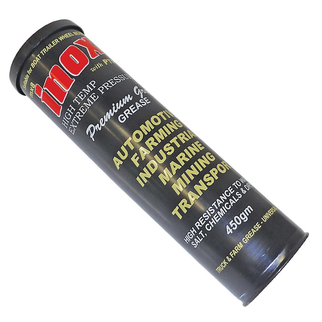 PowerMowers provides professional lawn & garden products that prioritises cutting-edge performance & user-safety. Inox Extreme Pressure Grease 450G Cartridge LUB6499